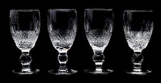 WATERFORD 'COLLEEN' SHERRY AND CORDIAL GLASSES