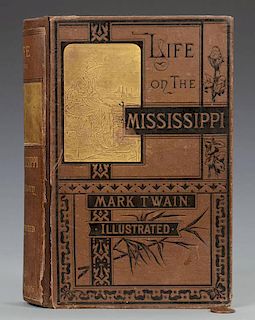 M. Twain 1st Edition (Early State) Life on the Mississippi