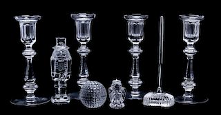 A COLLECTION OF WATERFORD CRYSTAL GIFT ITEMS