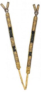 Exquisite Antique Tibetan Bridle