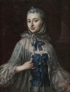 British Portrait of a Lady, 18th century