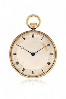 Swiss key-winding pocket watch for English market with quarter repeater, signed Vieyres, 1830 circa