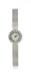 White gold lady’s wristwatch Jaeger-LeCoultre, 60s