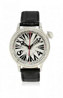 Men’s wristwatch Gio Monaco Maranello model ref. 0118, sold in 2007