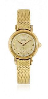 Gold lady’s wristwatch Rolex Precision ref. 8823, 60s