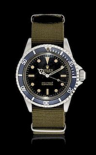 Men’s wristwatch Rolex Submariner ref. 5513, 1963 circa