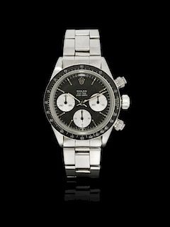 Men’s wristwatch Rolex Oyster Cosmograph Daytona ref. 6263, 1973 circa