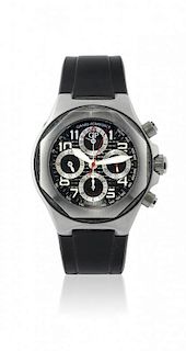 Men's wristwatch Girard-Perregaux laureato evo 3 ref. 80180, circa 2010