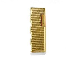 yellow gold lighter, Van Cleef & Arpels