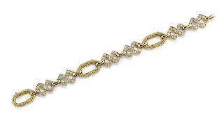 diamond bracelet,  Van Cleef & Arpels