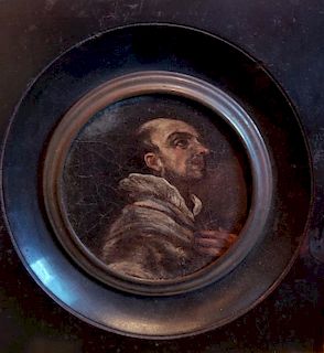 El Greco, circle Portrait of a Monk