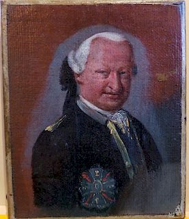 Old Master Portrait, 18th Century Spanish (?) School