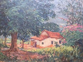 Carlos Otero (1886-1977) Venezuela Painting