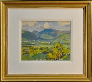 Carl Rungius oil painting Hawaii