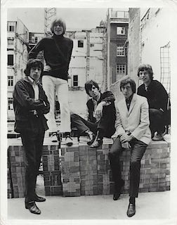 THE ROLLING STONES by GERED MANKOWITZ, 1965