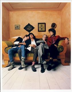 THE ROLLING STONES by MARK SELIGER, 1994