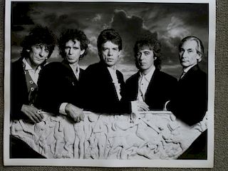 THE ROLLING STONES by JOHN STODDART, 1989