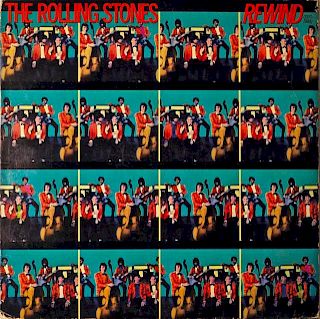 Lot of 8 Rolling Stones Vinyl Records