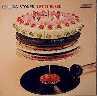 Lot of 8 Rolling Stones Vinyl Records