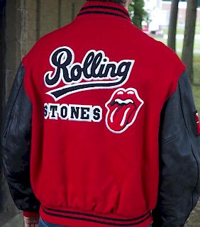The Rolling Stones World Tour 1997/98 Wool Jacket
