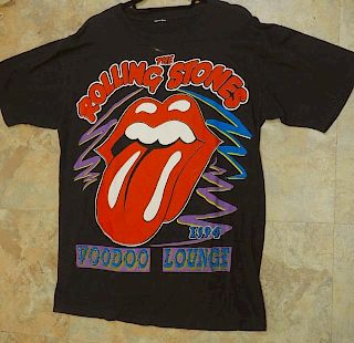 The Rolling Stones Voodoo Loungue 1994 Tour T-shirt