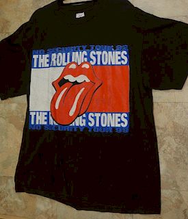 The Rolling Stones No Security 1999 Tour T-shirt