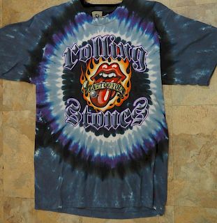 The Rolling Stones Tattoo You Tour T-shirt