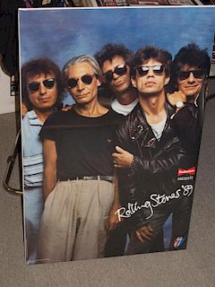 The Rolling Stones 89 Tour Poster