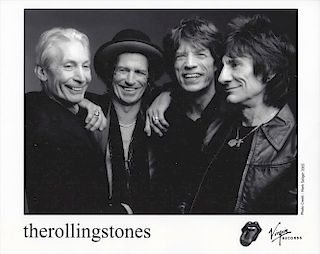 THE ROLLING STONES by MARK SELIGER, 2005