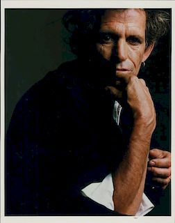 KEITH RICHARDS by MARK SELIGER, 1994