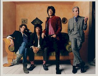 THE ROLLING STONES by MARK SELIGER, 1994