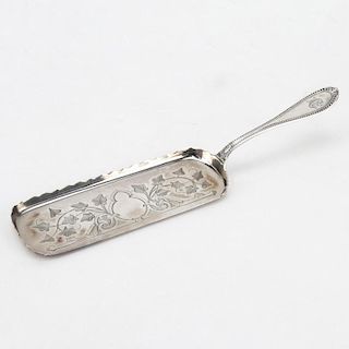 Tiffany & Co. Sterling Silver Crumber.