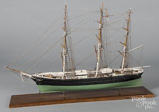 Ship model of the Flying Cloud