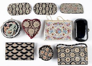 Collection of women's vintage accessories