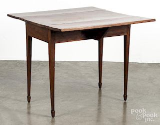 Walnut Pembroke table