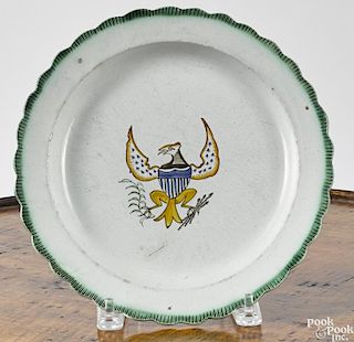 Pearlware plate