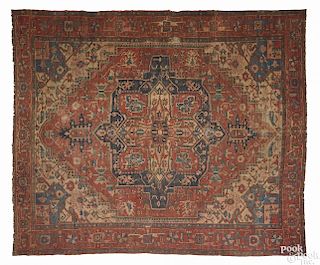 Heriz carpet, ca. 1920