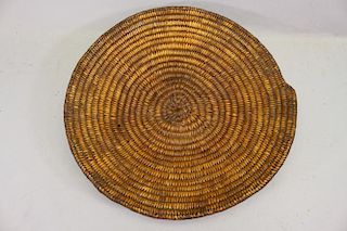 Late 19th C. American Indian Basket