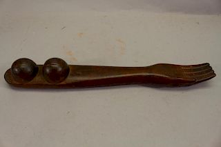 Early 20th C. Vintage Back Scratcher