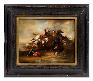 * Artist Unknown, (19th Century), Battle Scene