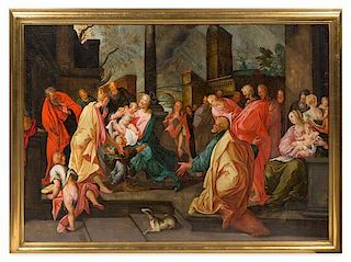 Artist Unknown, (Italian, 17th Century), Christ with Children