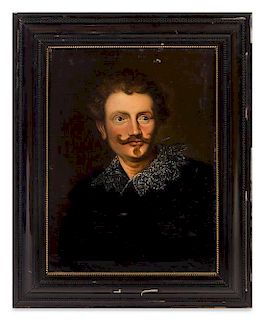 * After Anthony van Dyck, (Flemish, 1599-1644), Portrait of a Man, 1824