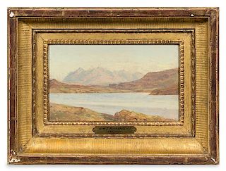 * William Trost Richards, (American, 1833-1905), Isle of Skye, Scotland