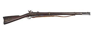 A Remington Zouave Rifle Length 49 inches.