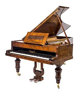 A Broadwood & Sons Grand Piano Length of case 89 inches.