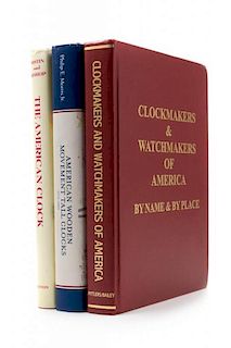 Nineteen Reference Books Pertaining to American Horology