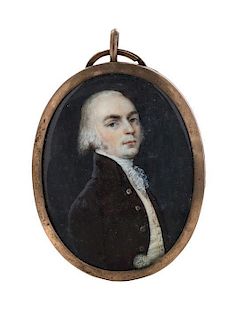 John Smart I, (British, 1741-1811), Portrait Miniature of Robert Beckwith, Esquire