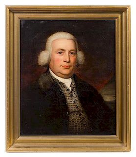 * Artist Unknown, (18th Century), Portrait of a Gentleman