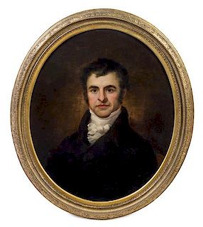 * Artist Unknown, (19th Century), Portrait of Robert Burns