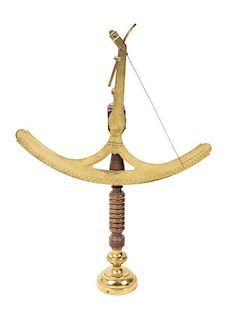 * A Brass Ship's Astrolabe Height 31 inches.